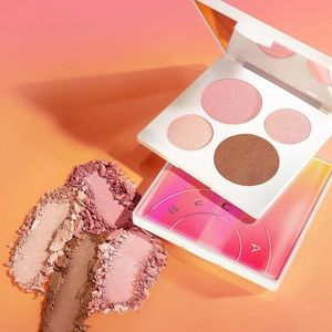 Becca Sunsetter Shimmering Face Palette